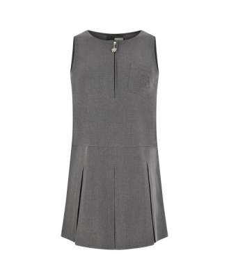 Zip Front Pinafore